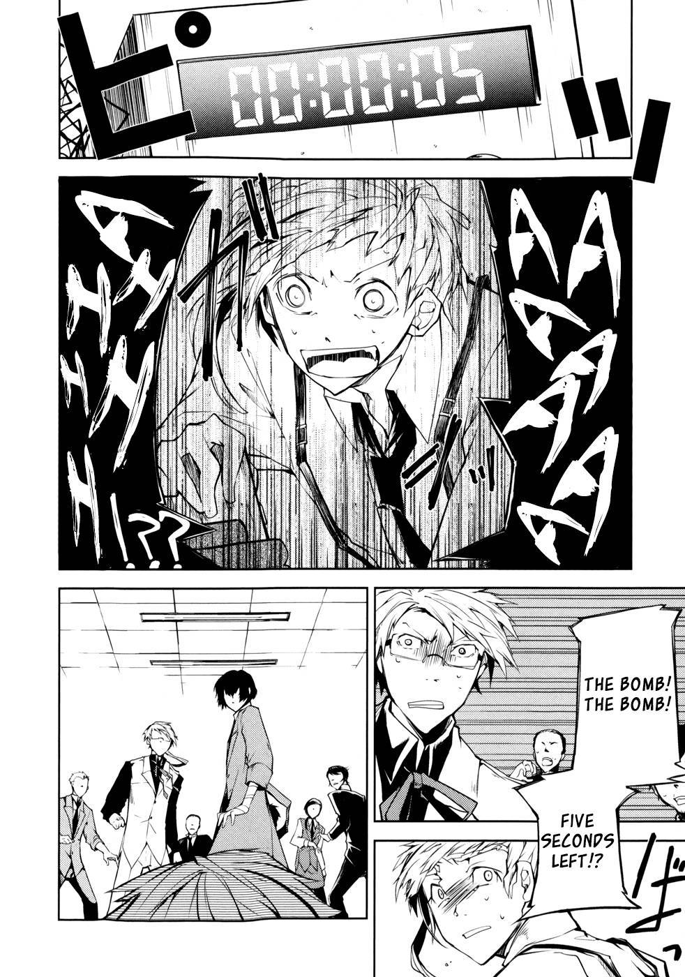 Bungo Stray Dogs chapter 2 page 31