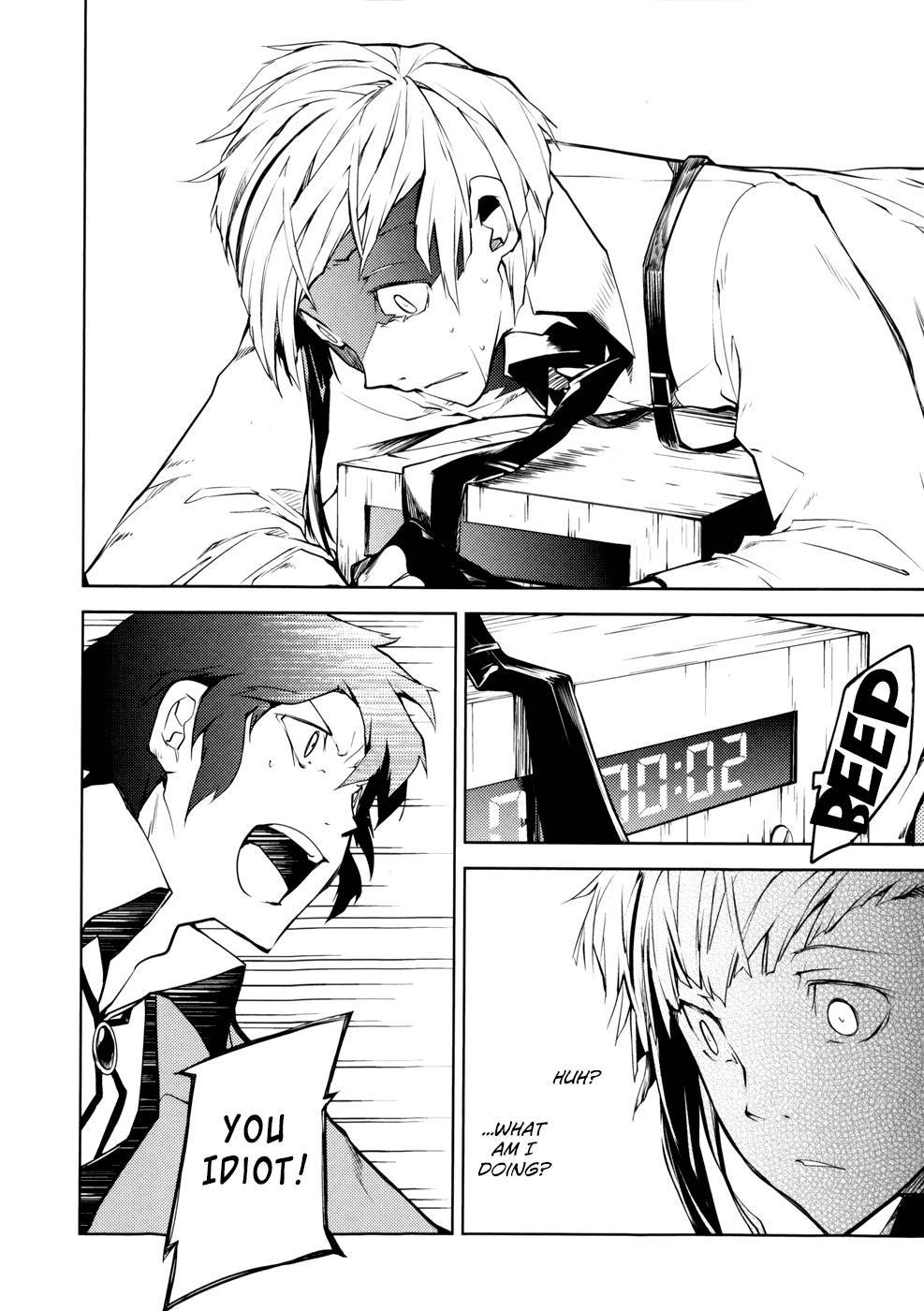 Bungo Stray Dogs chapter 2 page 33