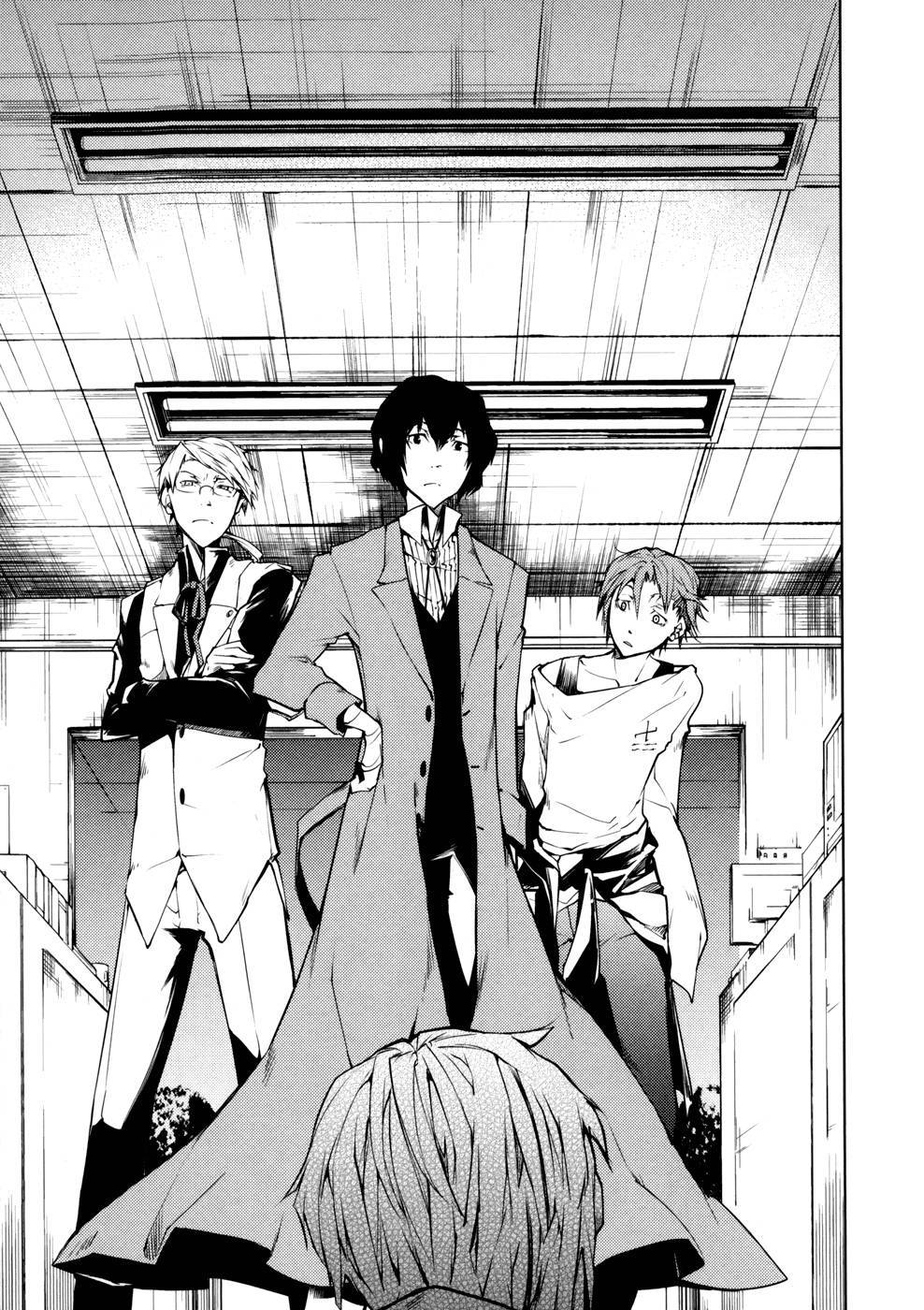 Bungo Stray Dogs chapter 2 page 36