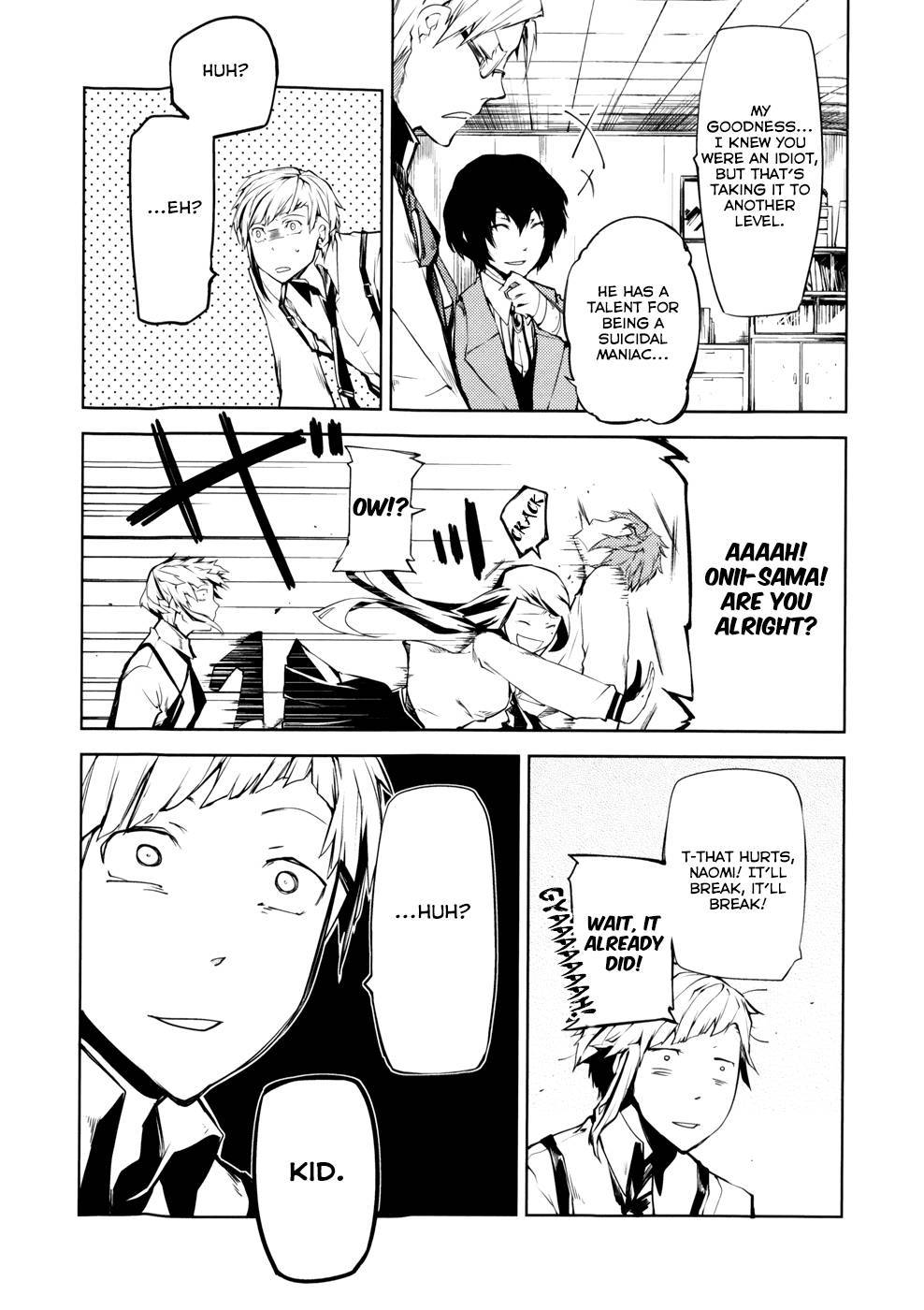 Bungo Stray Dogs chapter 2 page 37