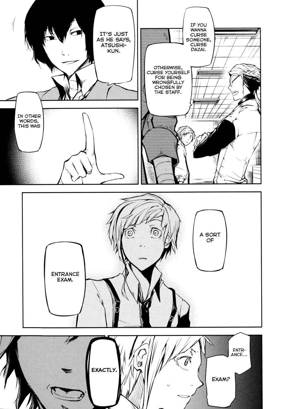 Bungo Stray Dogs chapter 2 page 38
