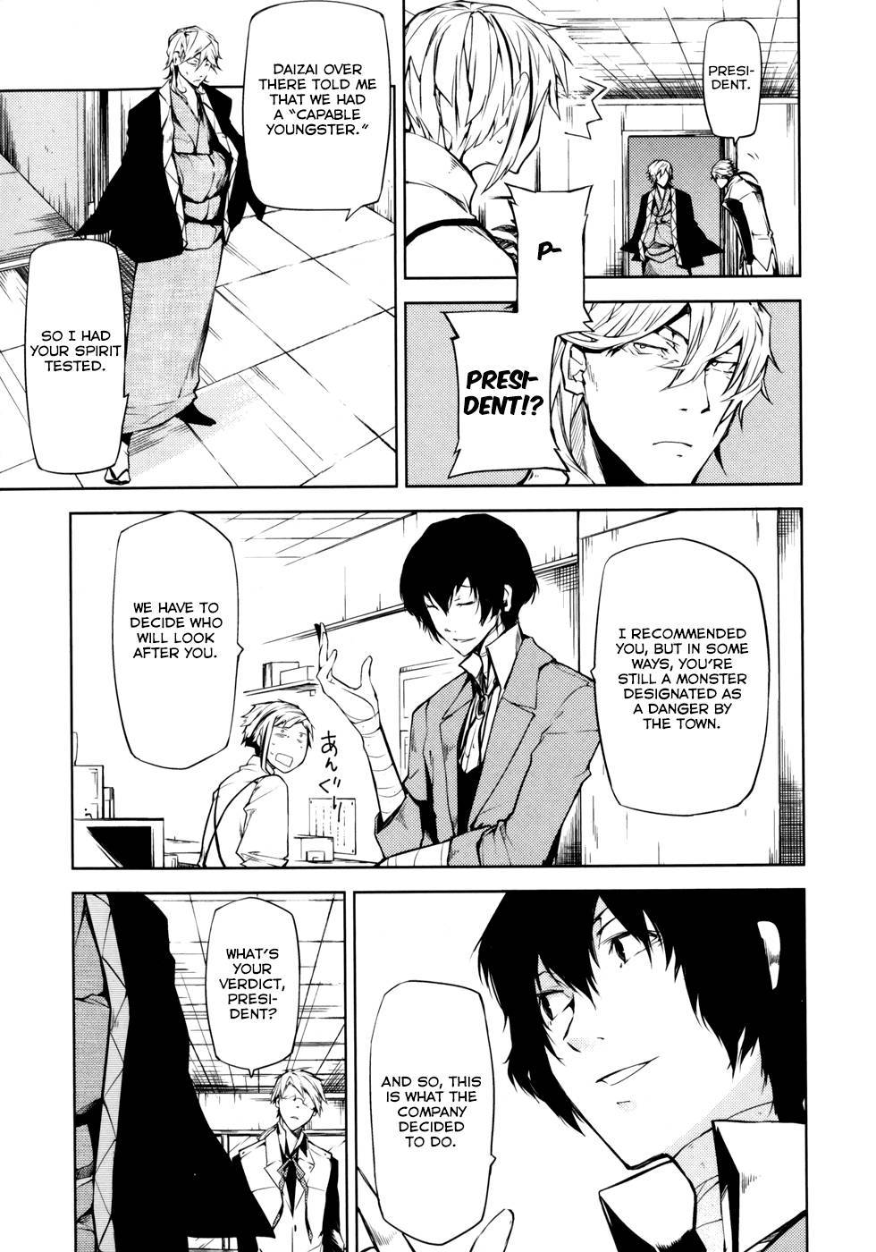Bungo Stray Dogs chapter 2 page 40