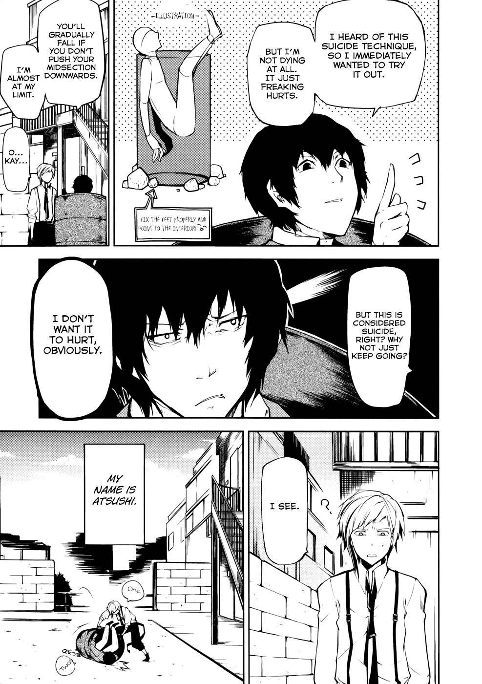 Bungo Stray Dogs chapter 2 page 6