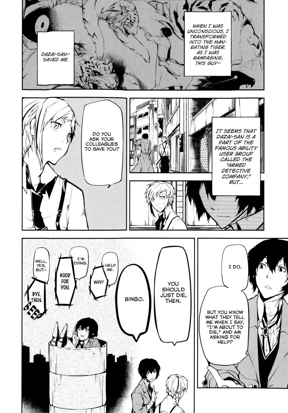 Bungo Stray Dogs chapter 2 page 7