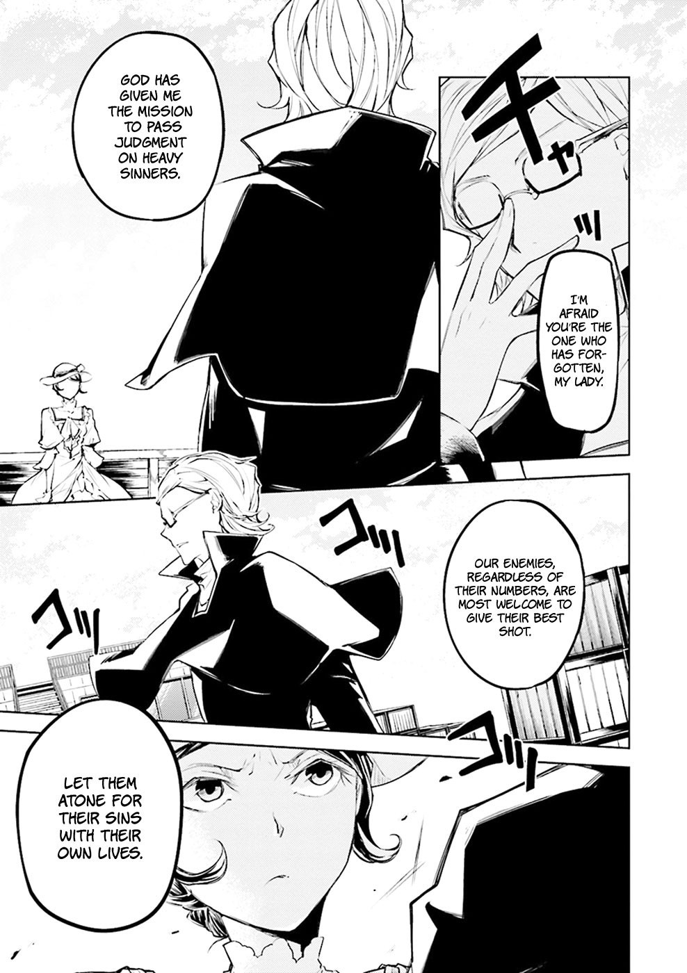 Bungo Stray Dogs chapter 20 page 10