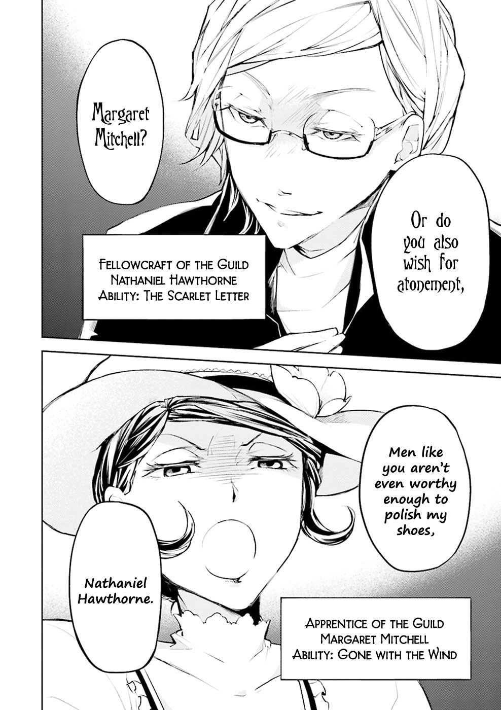 Bungo Stray Dogs chapter 20 page 11