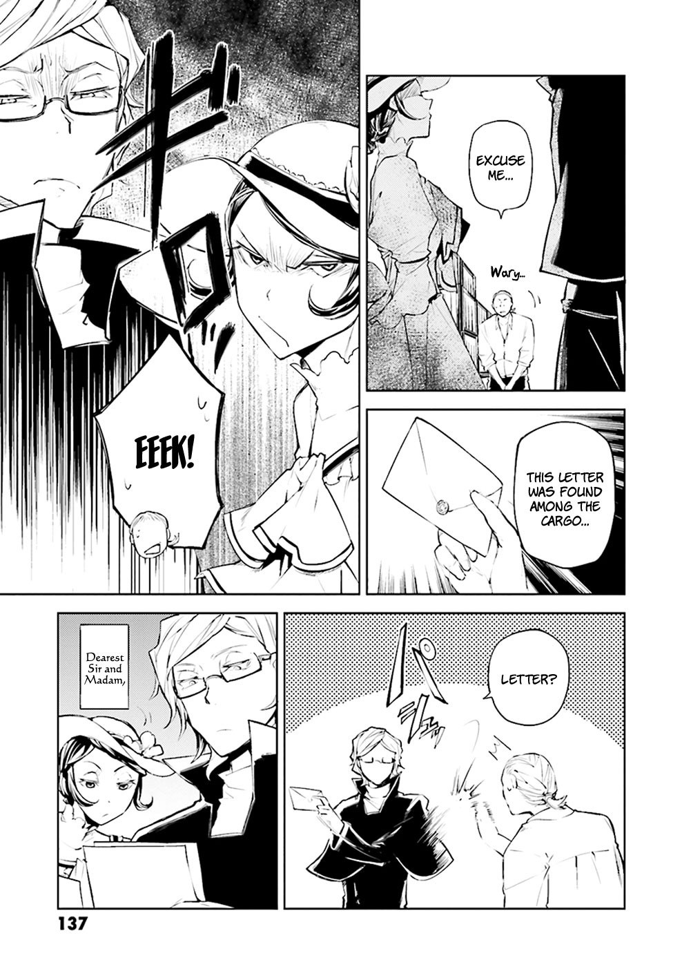 Bungo Stray Dogs chapter 20 page 12