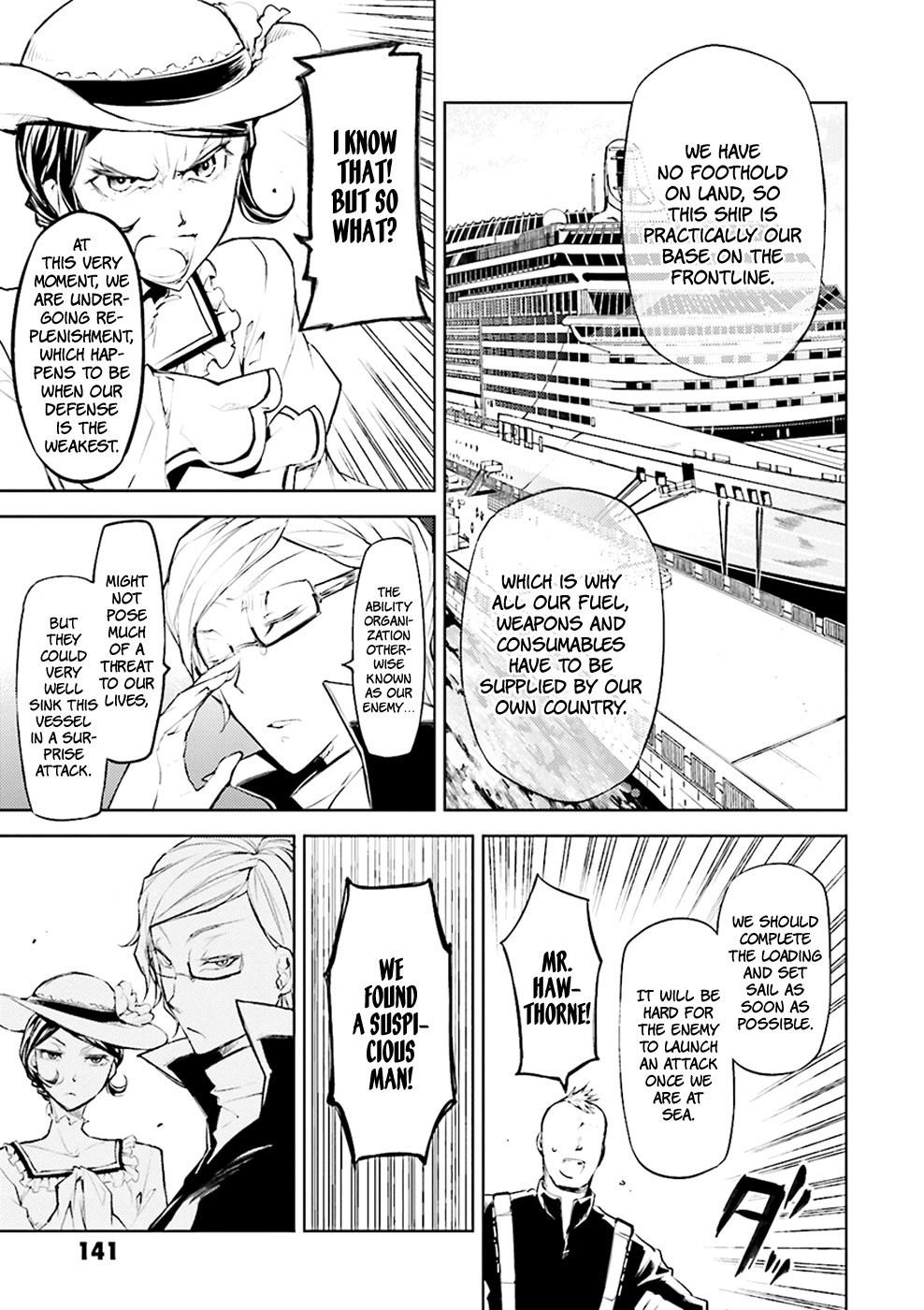 Bungo Stray Dogs chapter 20 page 16