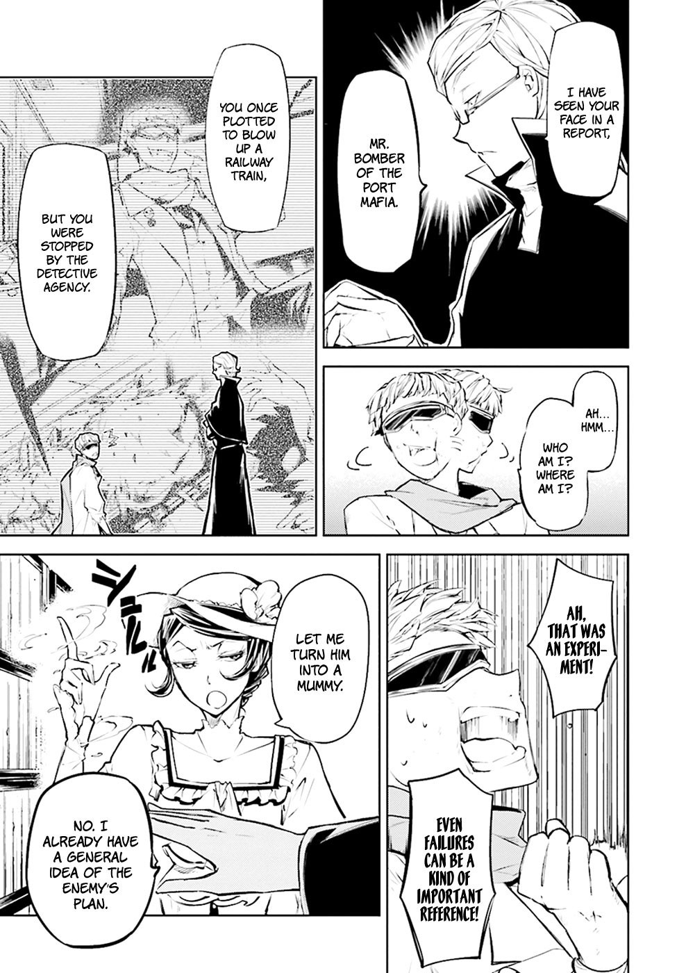 Bungo Stray Dogs chapter 20 page 18