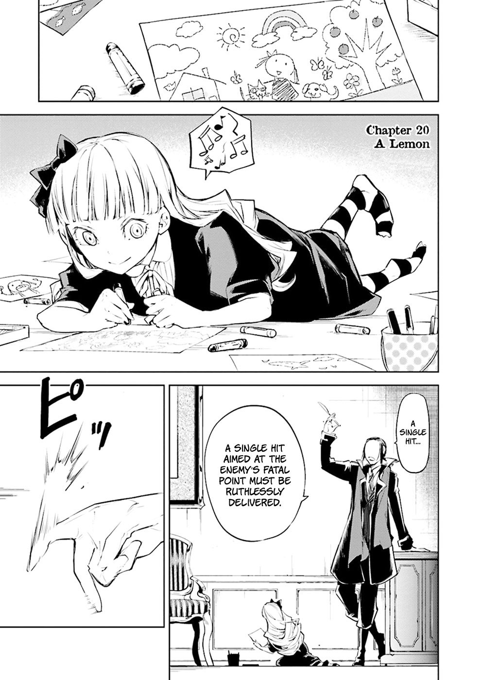 Bungo Stray Dogs chapter 20 page 2