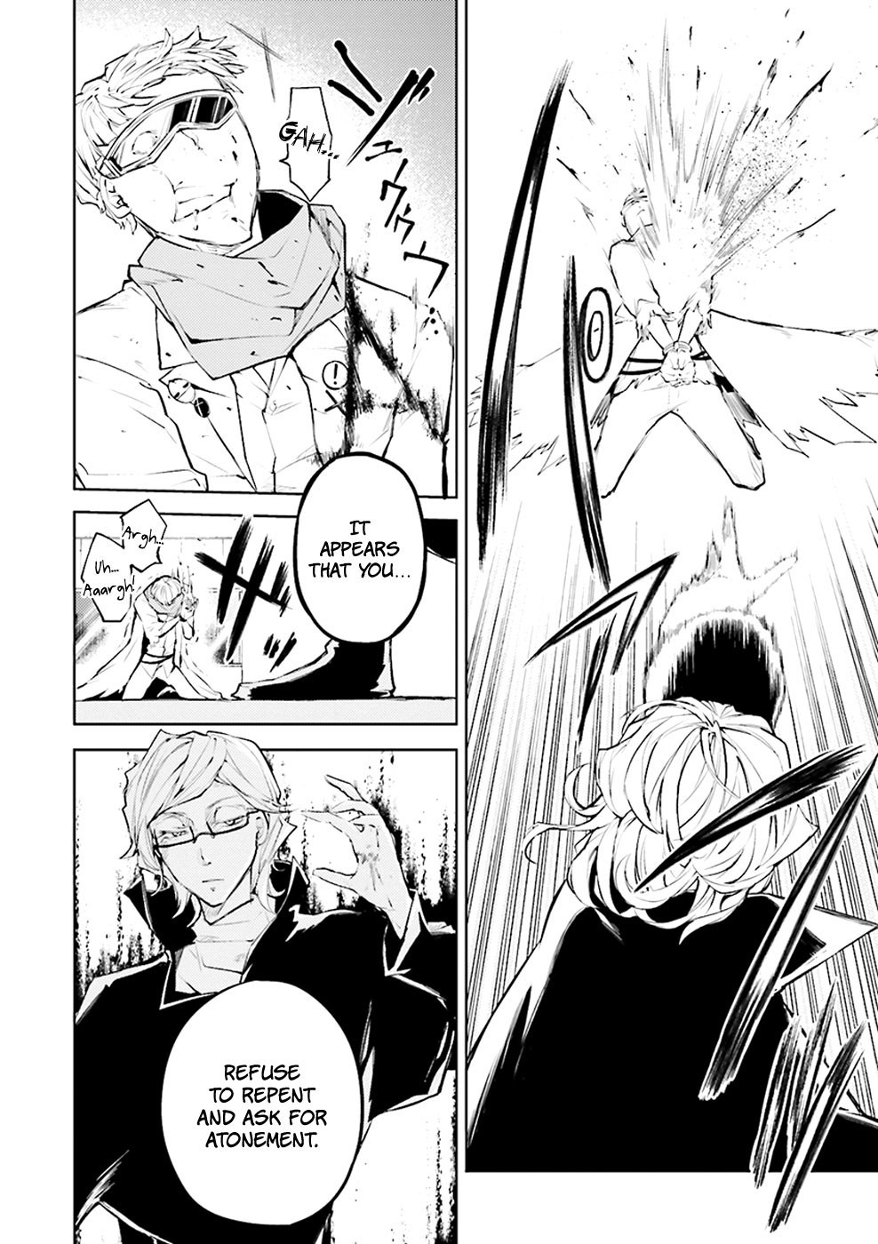 Bungo Stray Dogs chapter 20 page 21