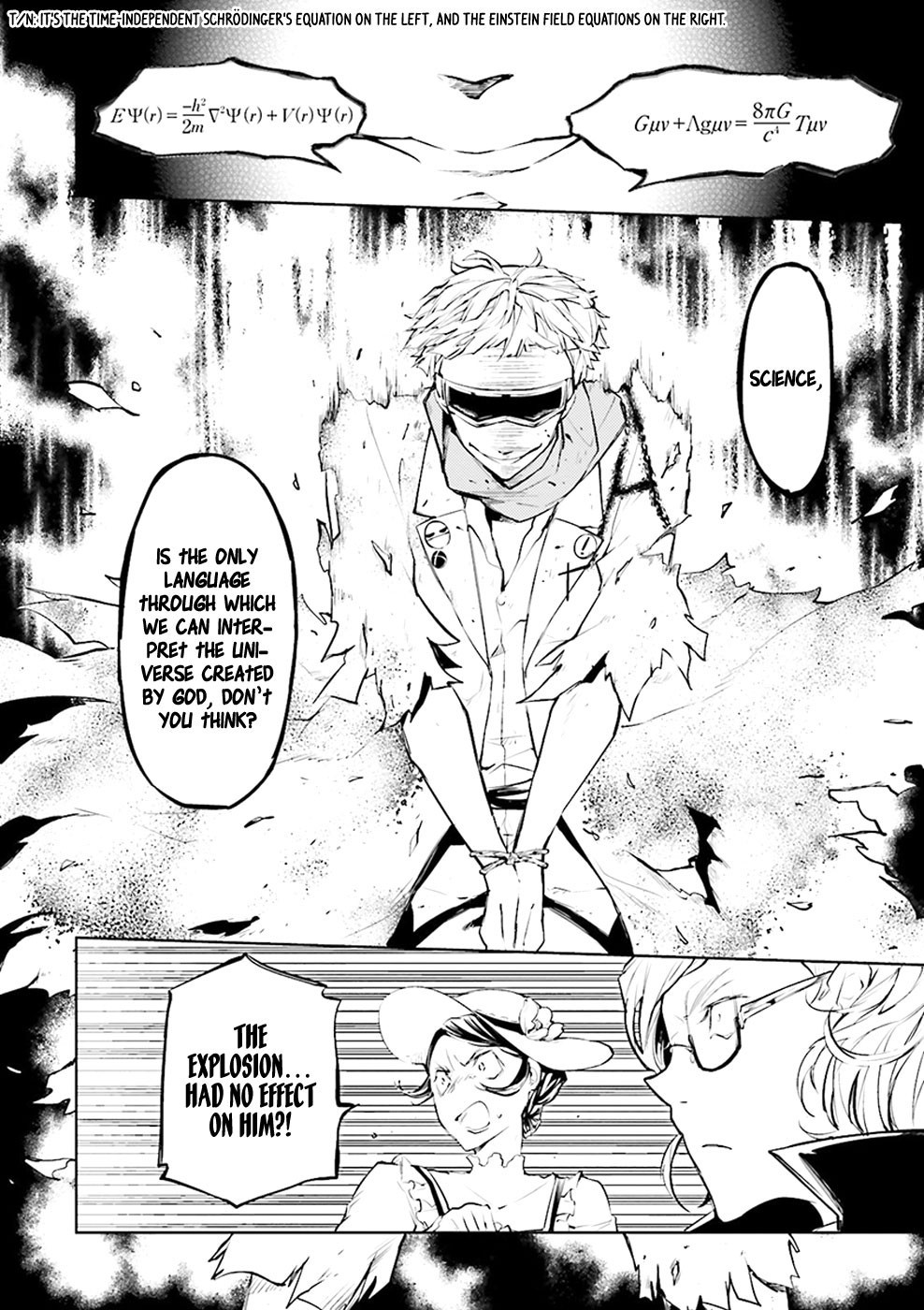 Bungo Stray Dogs chapter 20 page 25