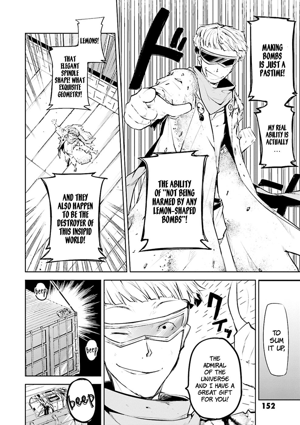 Bungo Stray Dogs chapter 20 page 27