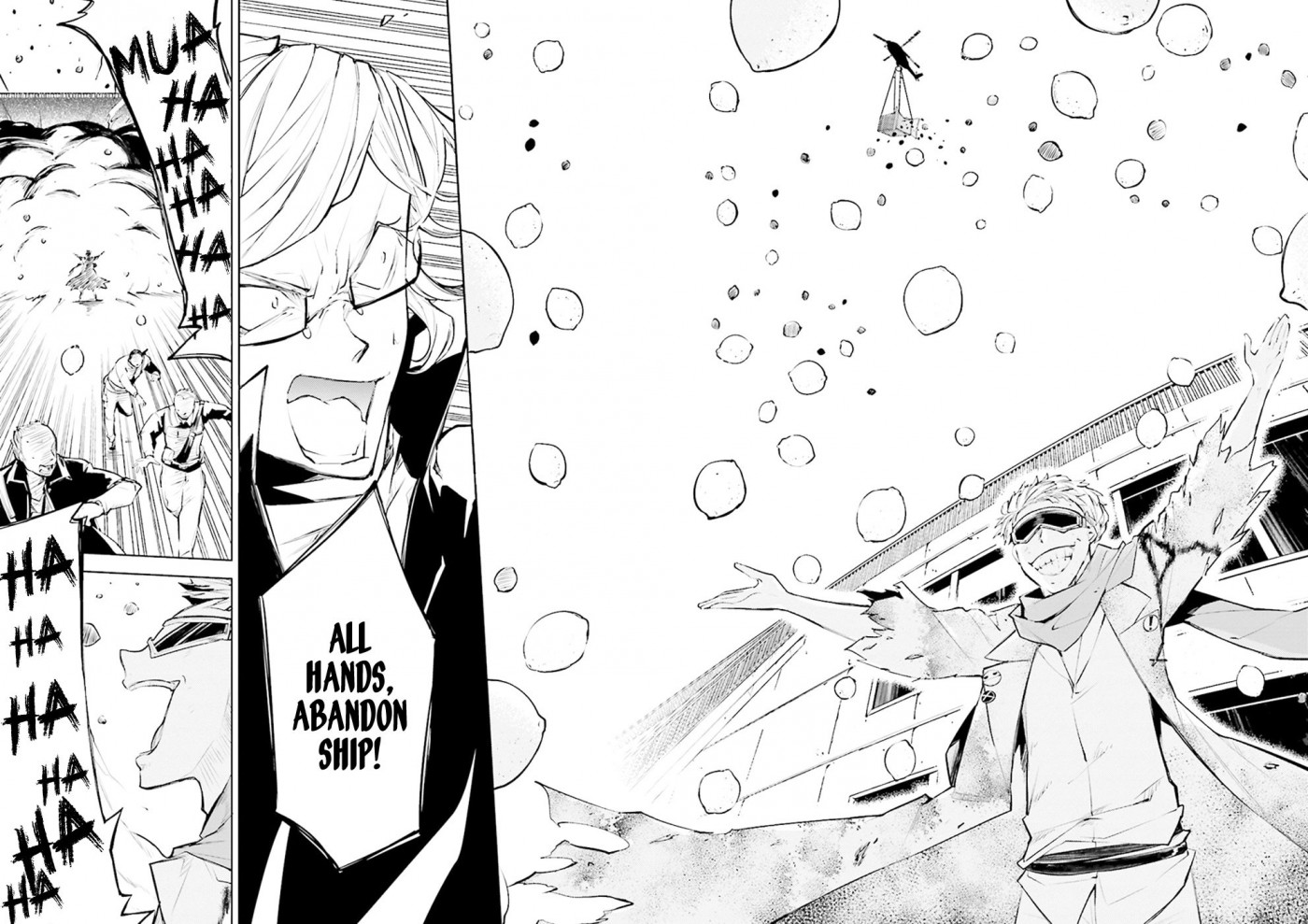 Bungo Stray Dogs chapter 20 page 29