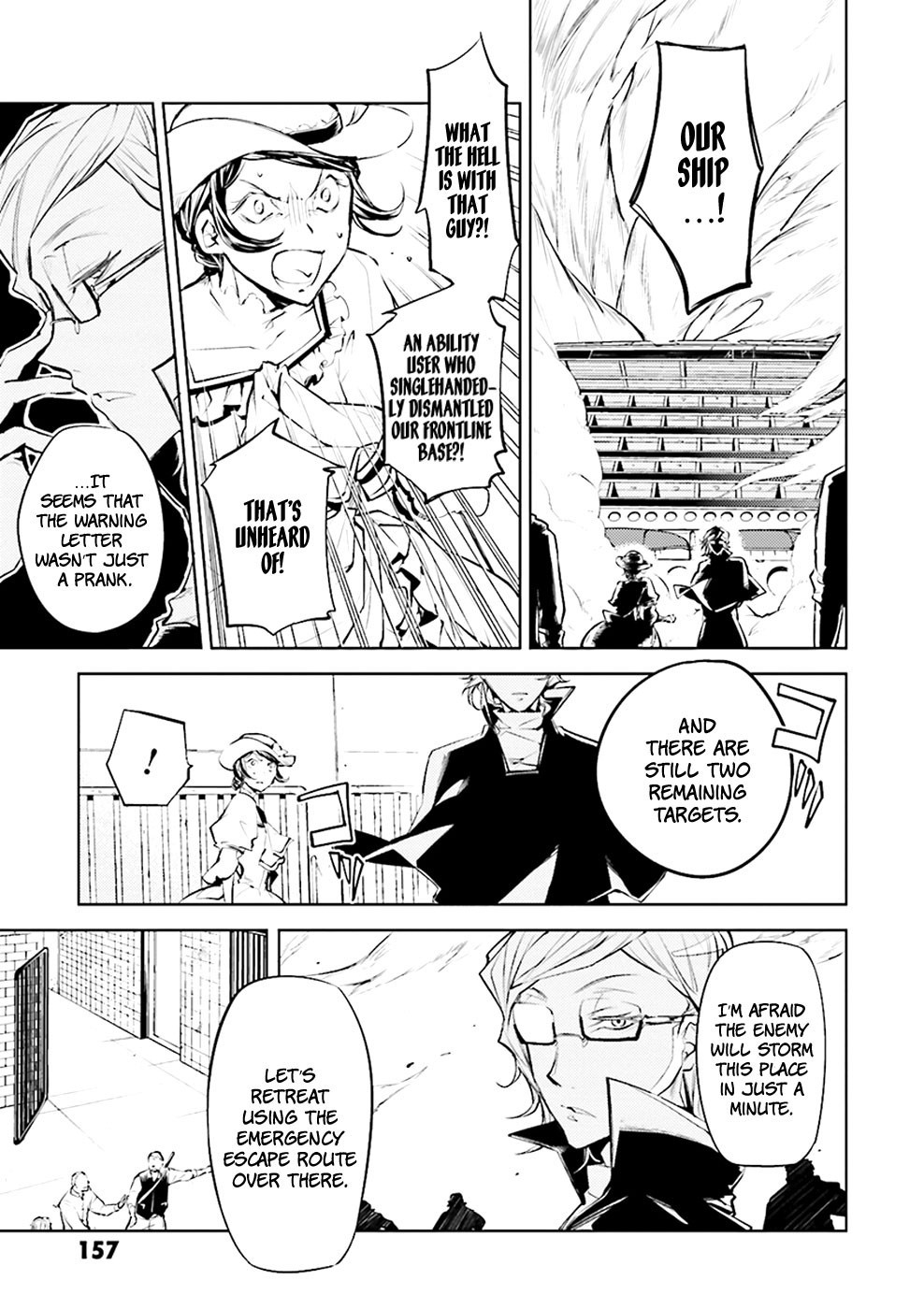 Bungo Stray Dogs chapter 20 page 31