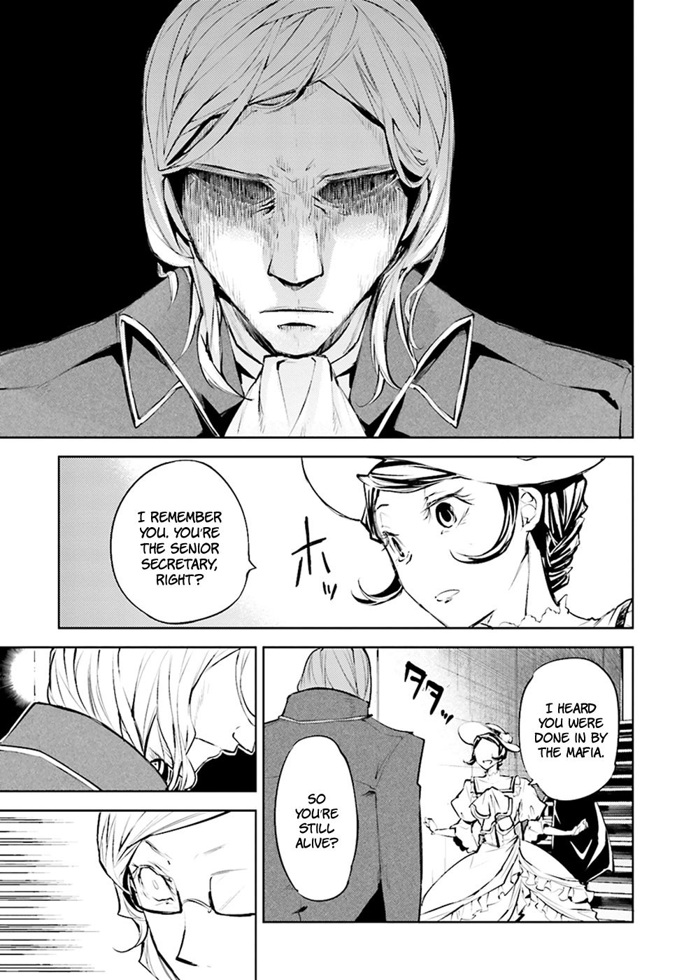 Bungo Stray Dogs chapter 20 page 33