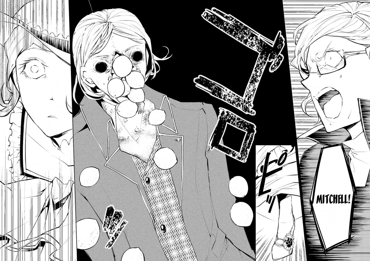 Bungo Stray Dogs chapter 20 page 34