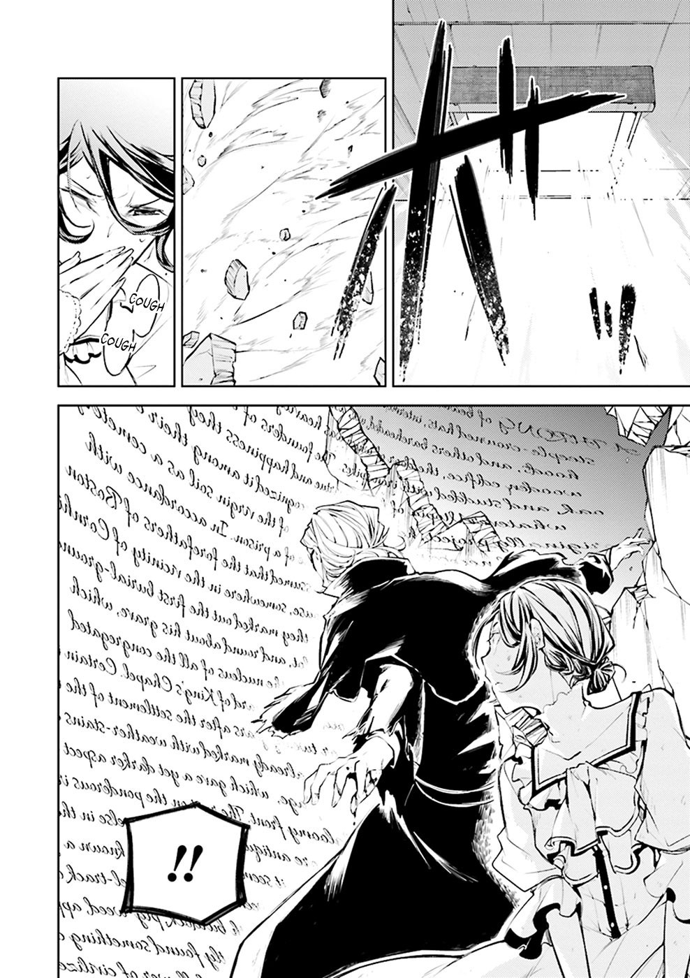 Bungo Stray Dogs chapter 20 page 35