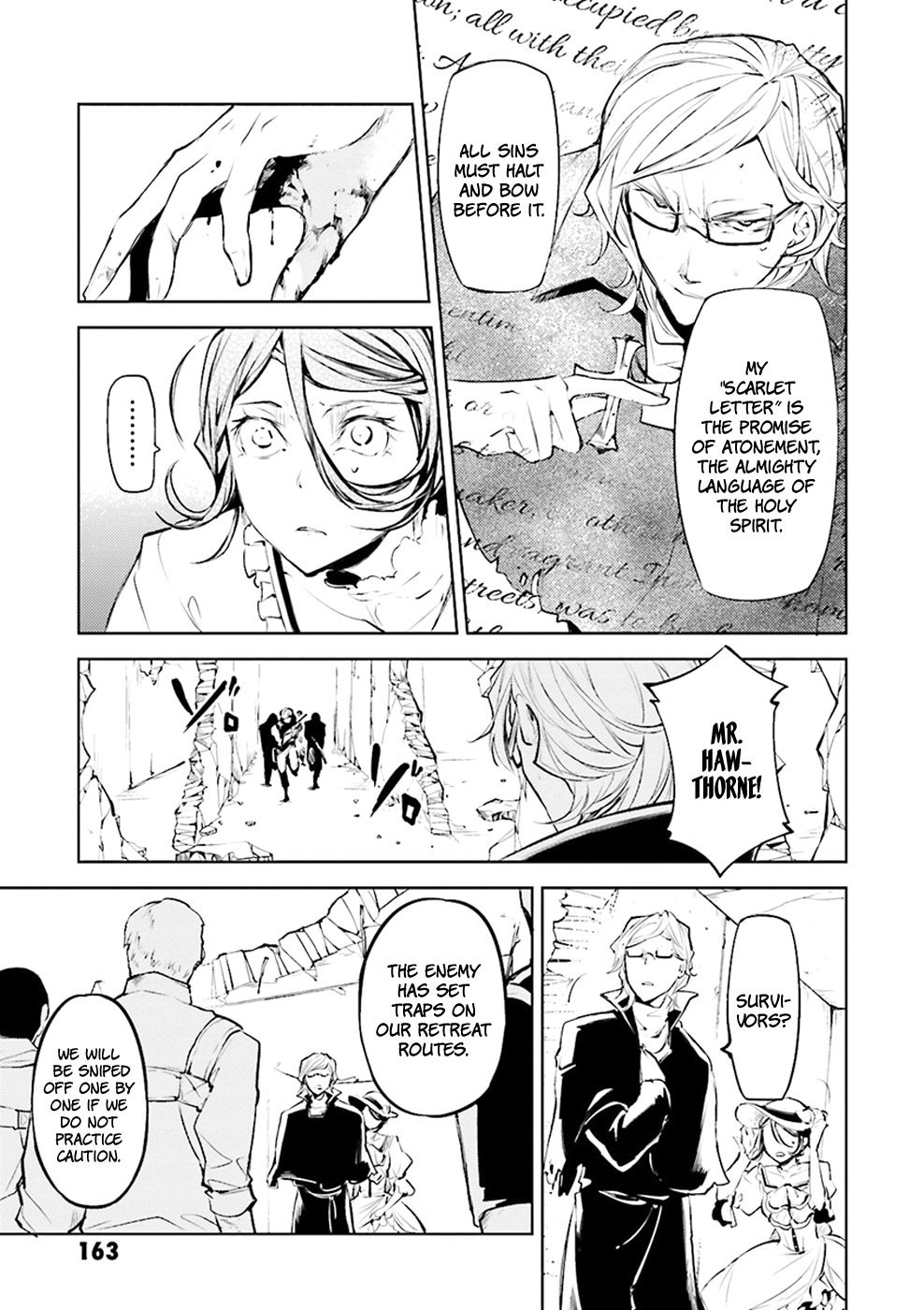 Bungo Stray Dogs chapter 20 page 36