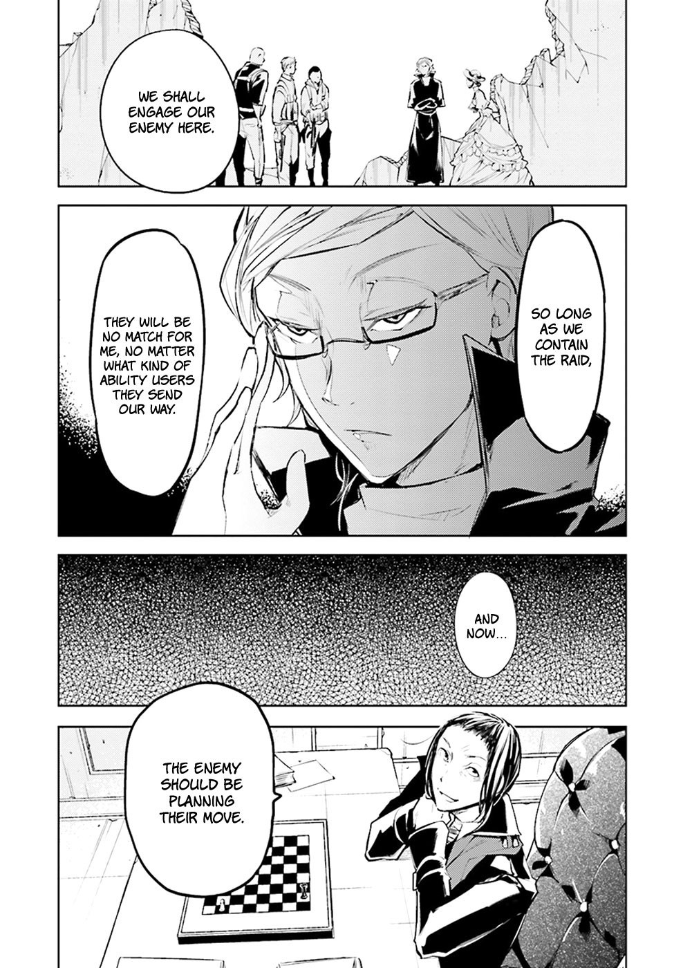 Bungo Stray Dogs chapter 20 page 37