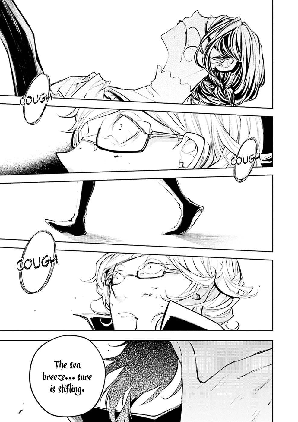 Bungo Stray Dogs chapter 20 page 40