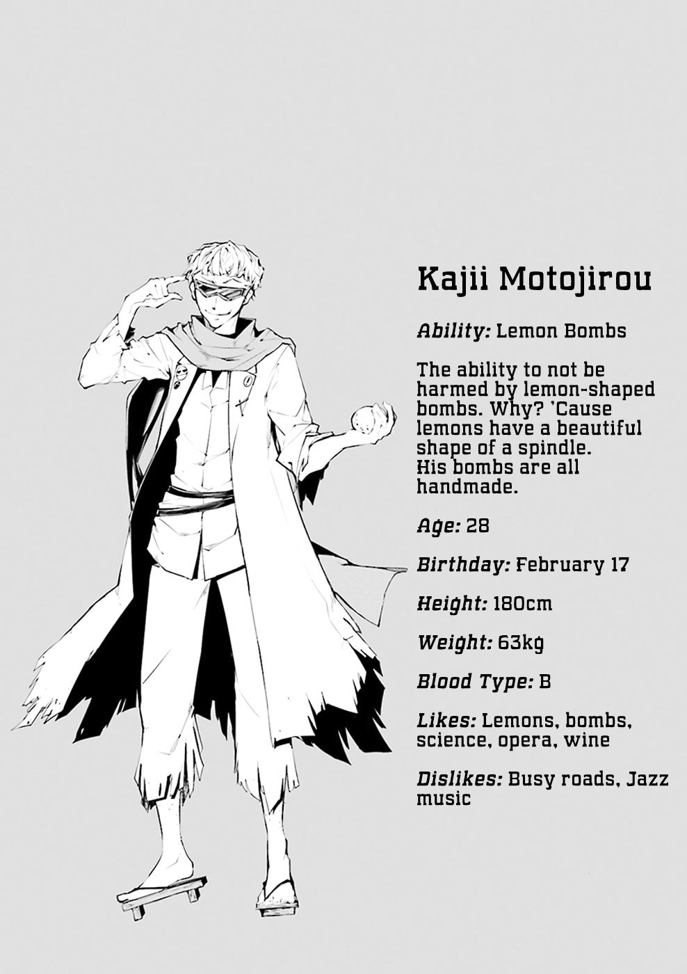 Bungo Stray Dogs chapter 20 page 43