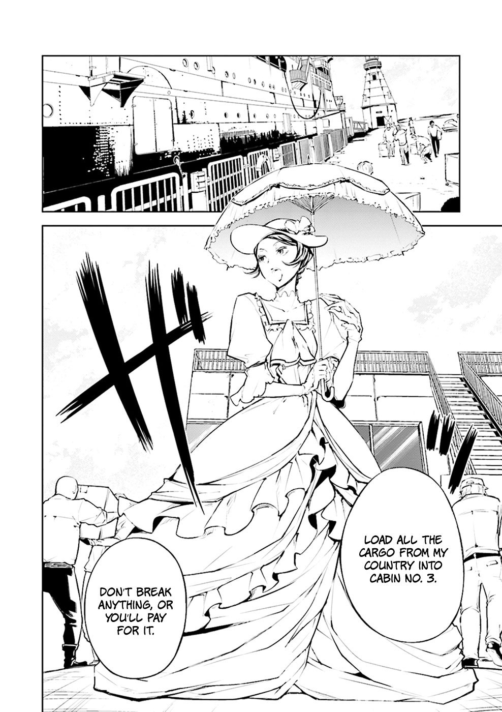 Bungo Stray Dogs chapter 20 page 5