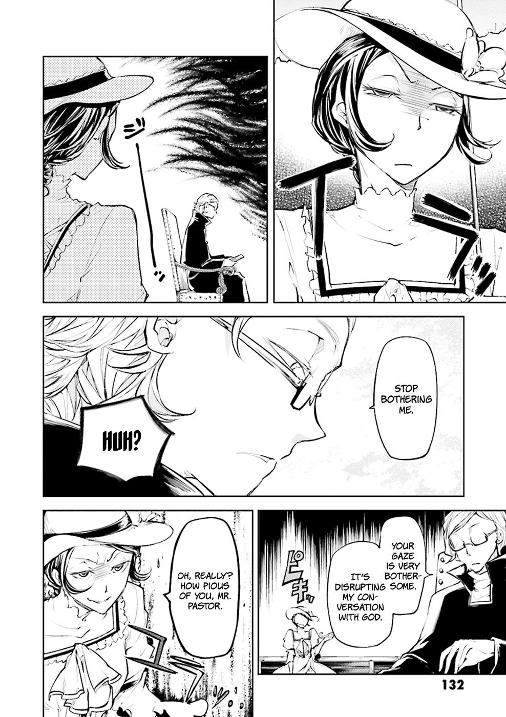 Bungo Stray Dogs chapter 20 page 7