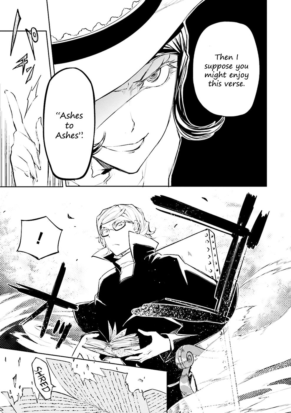 Bungo Stray Dogs chapter 20 page 8