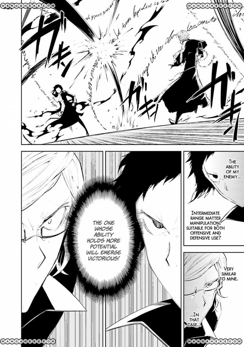 Bungo Stray Dogs chapter 21 page 11
