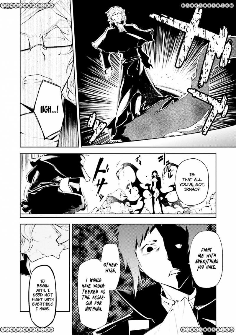 Bungo Stray Dogs chapter 21 page 13
