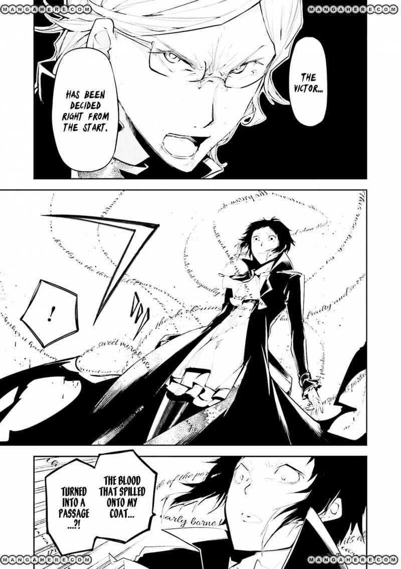 Bungo Stray Dogs chapter 21 page 14