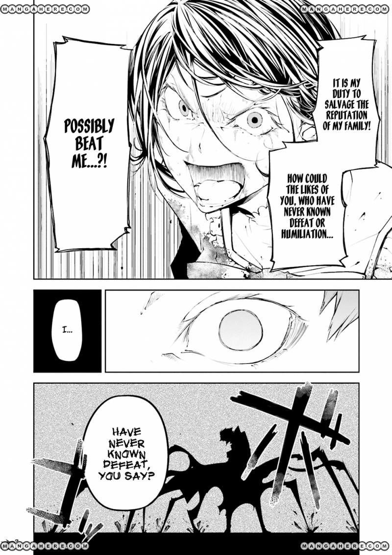 Bungo Stray Dogs chapter 21 page 17