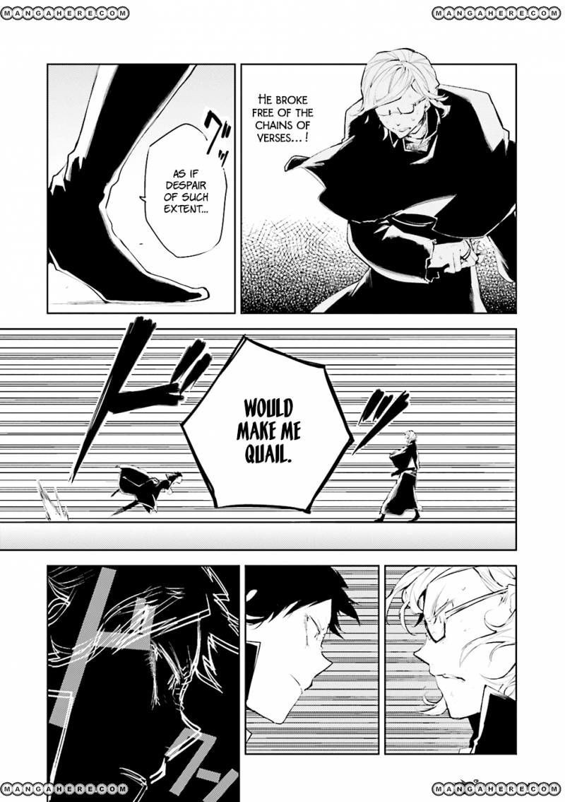 Bungo Stray Dogs chapter 21 page 20