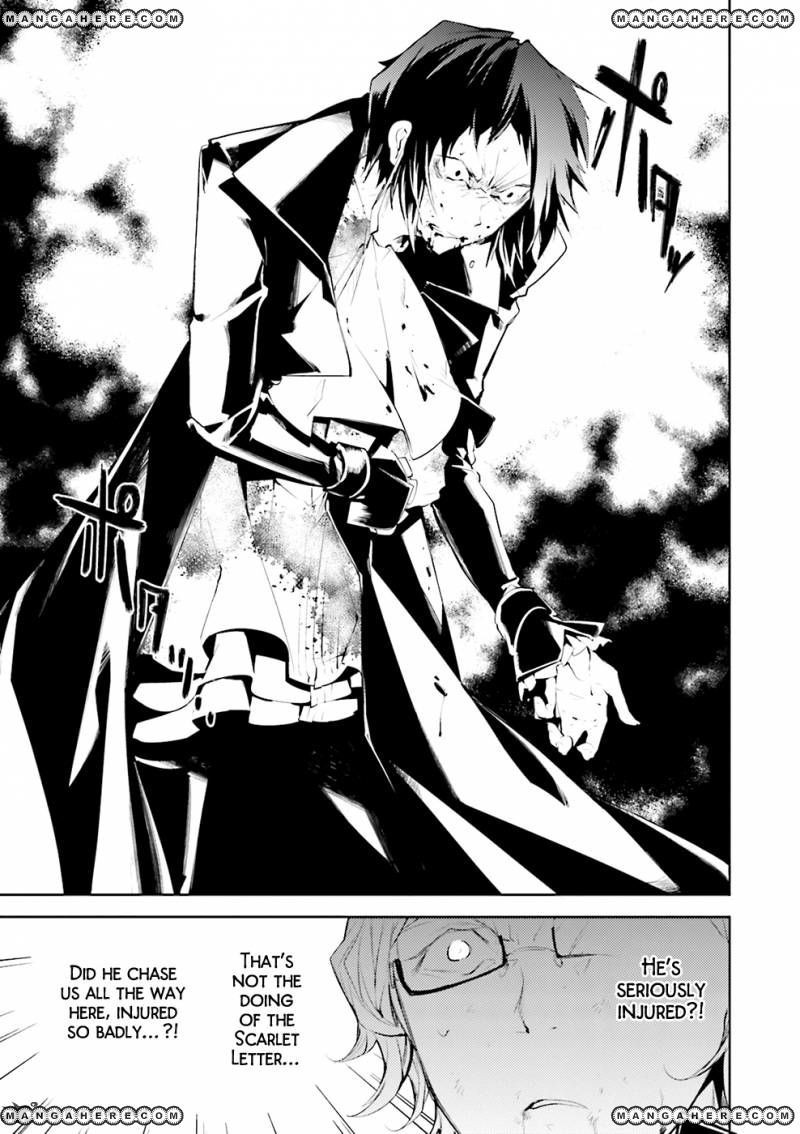 Bungo Stray Dogs chapter 21 page 22