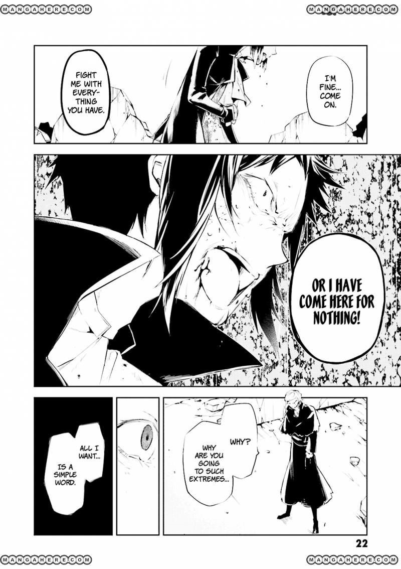 Bungo Stray Dogs chapter 21 page 23
