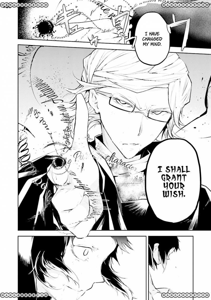 Bungo Stray Dogs chapter 21 page 25