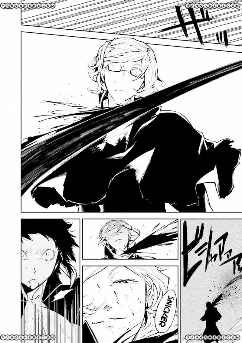 Bungo Stray Dogs chapter 21 page 27
