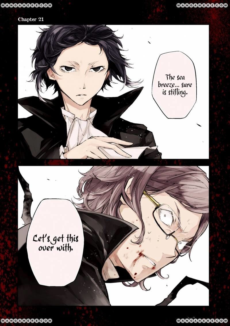Bungo Stray Dogs chapter 21 page 3