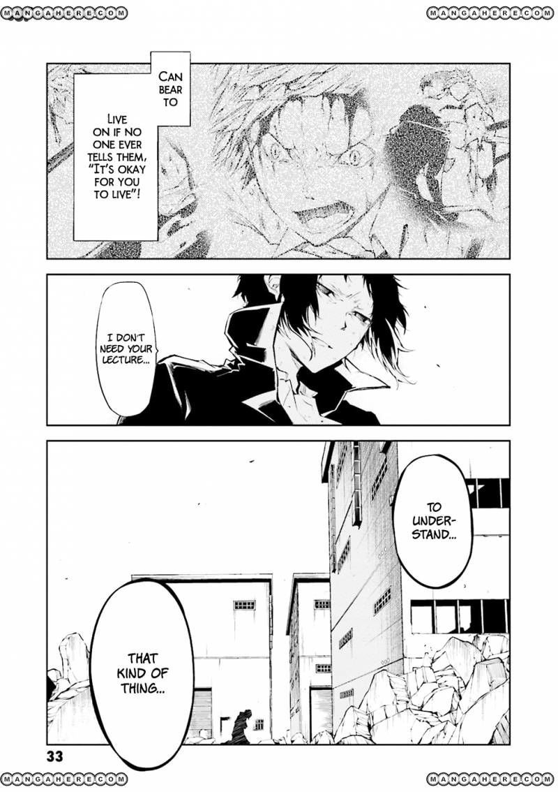 Bungo Stray Dogs chapter 21 page 33