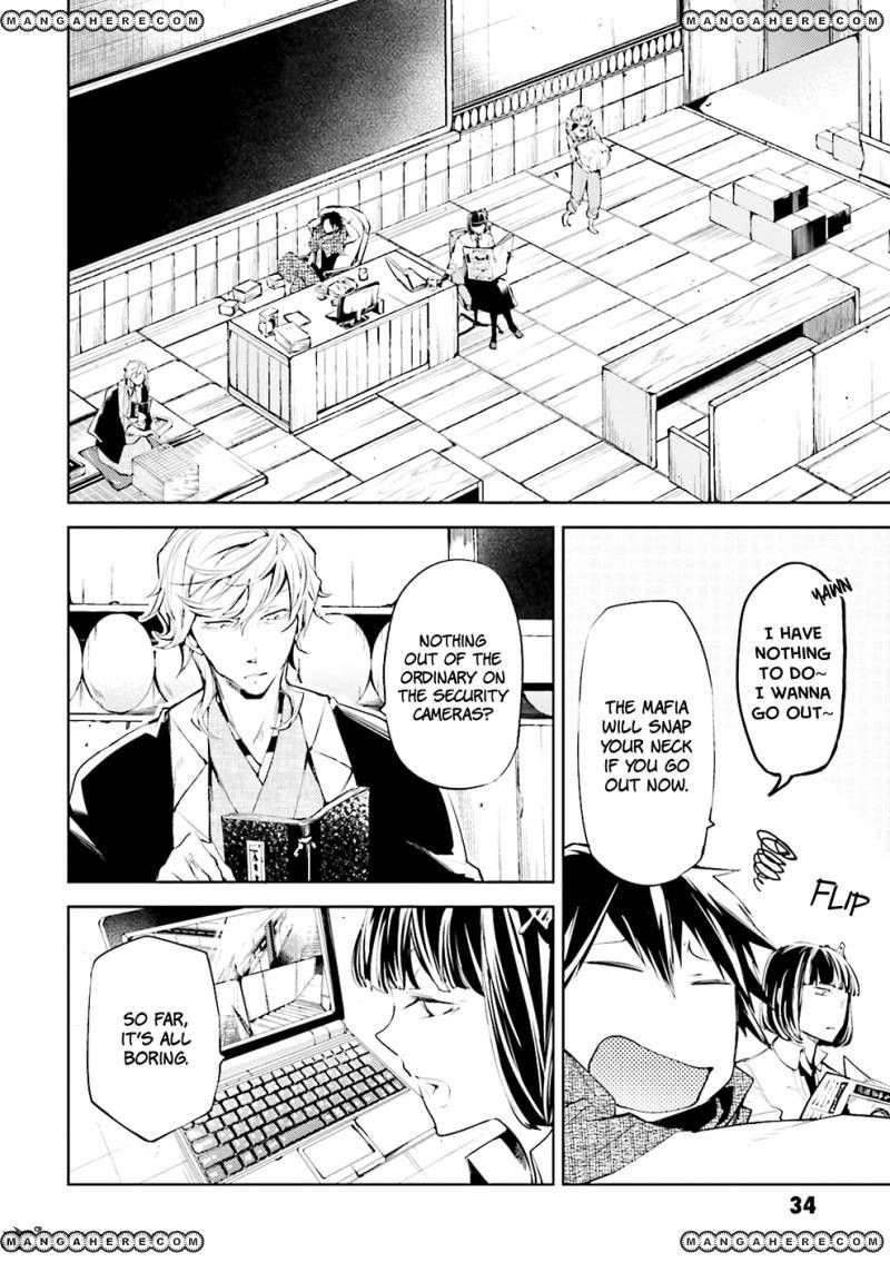 Bungo Stray Dogs chapter 21 page 34