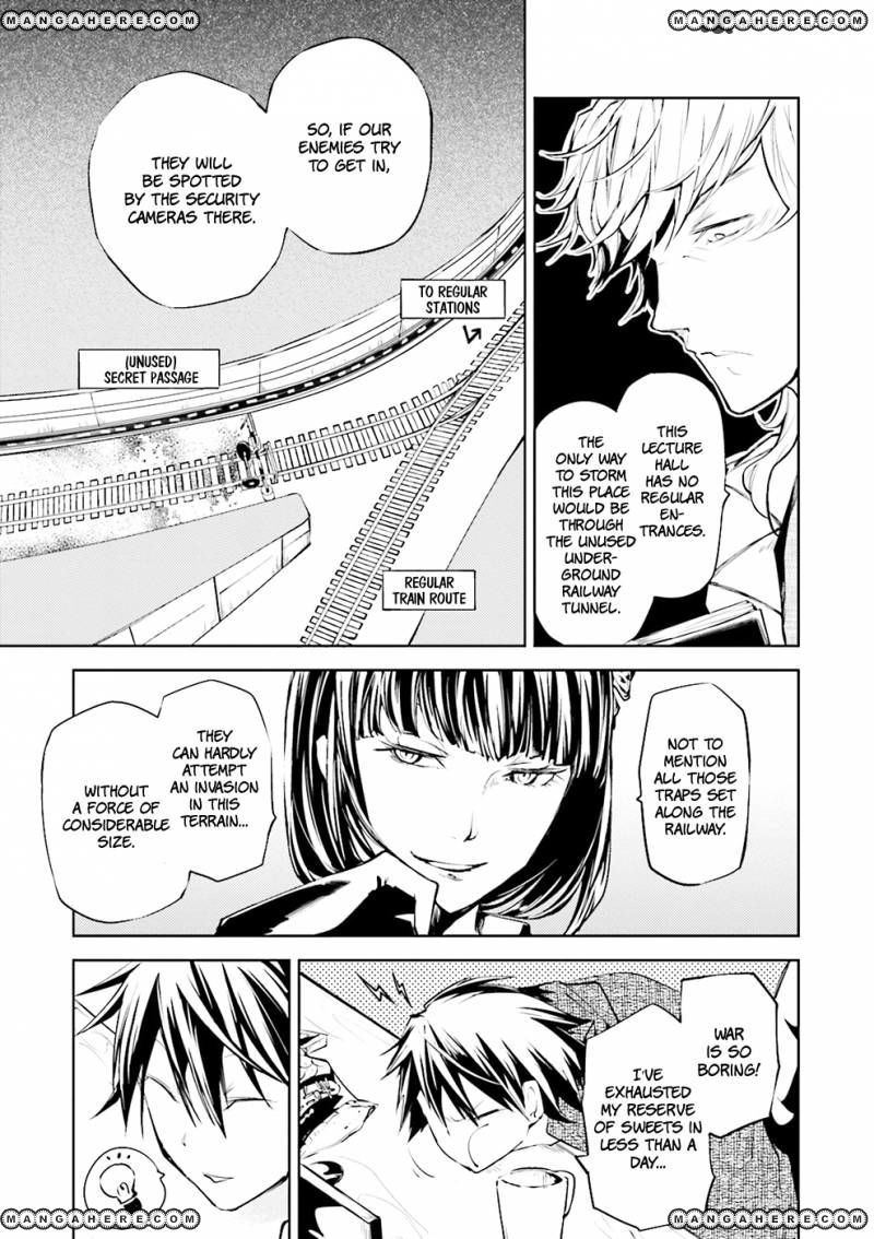 Bungo Stray Dogs chapter 21 page 35