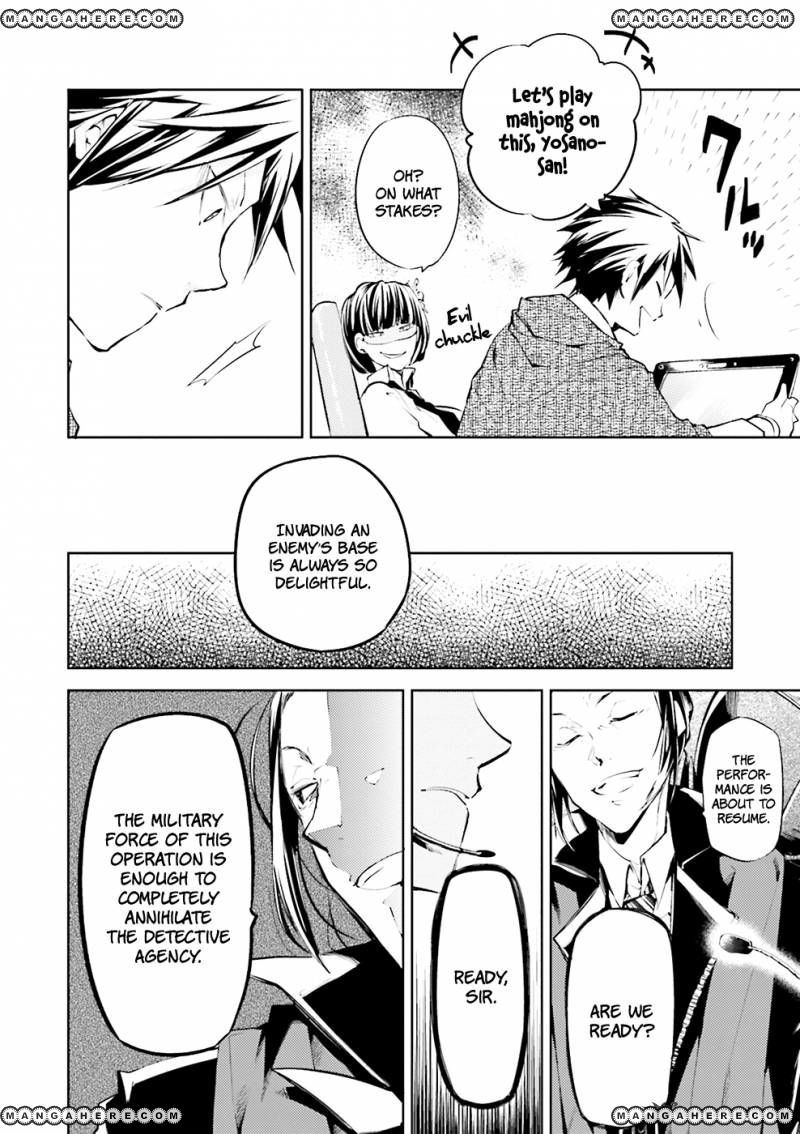 Bungo Stray Dogs chapter 21 page 36