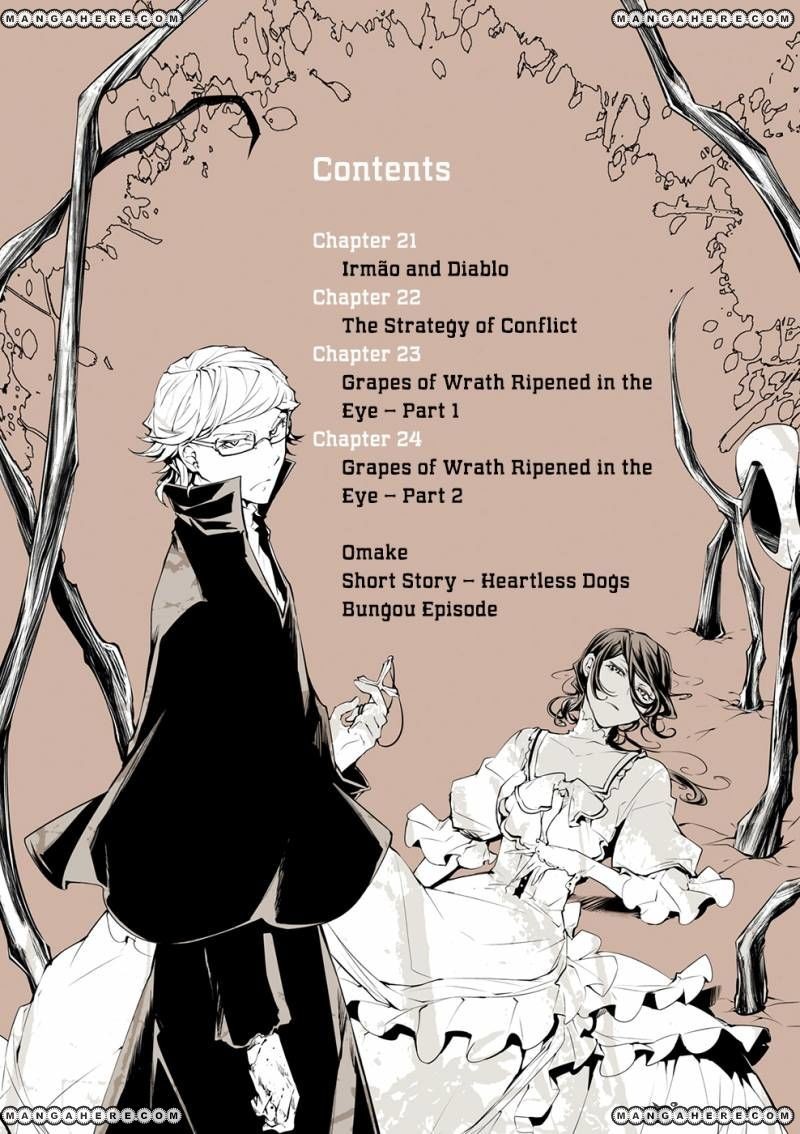 Bungo Stray Dogs chapter 21 page 5