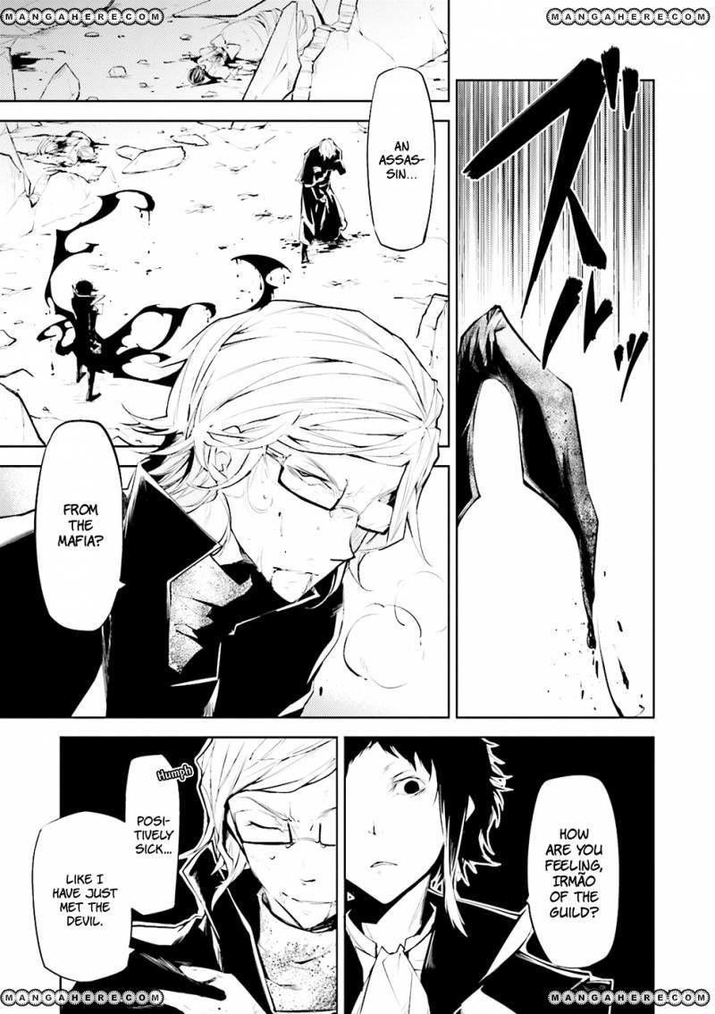 Bungo Stray Dogs chapter 21 page 6
