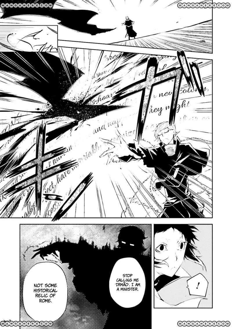Bungo Stray Dogs chapter 21 page 8
