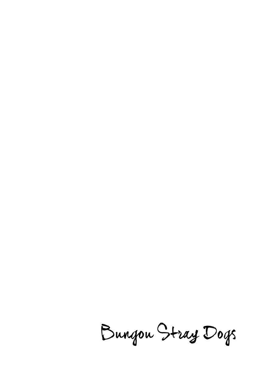 Bungo Stray Dogs chapter 22 page 1