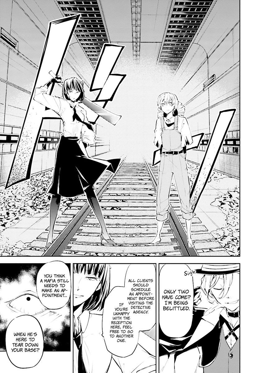 Bungo Stray Dogs chapter 22 page 10