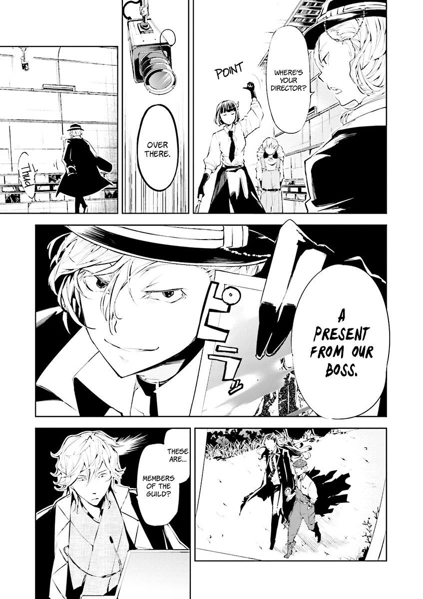 Bungo Stray Dogs chapter 22 page 12