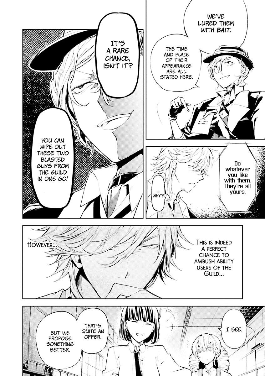 Bungo Stray Dogs chapter 22 page 13